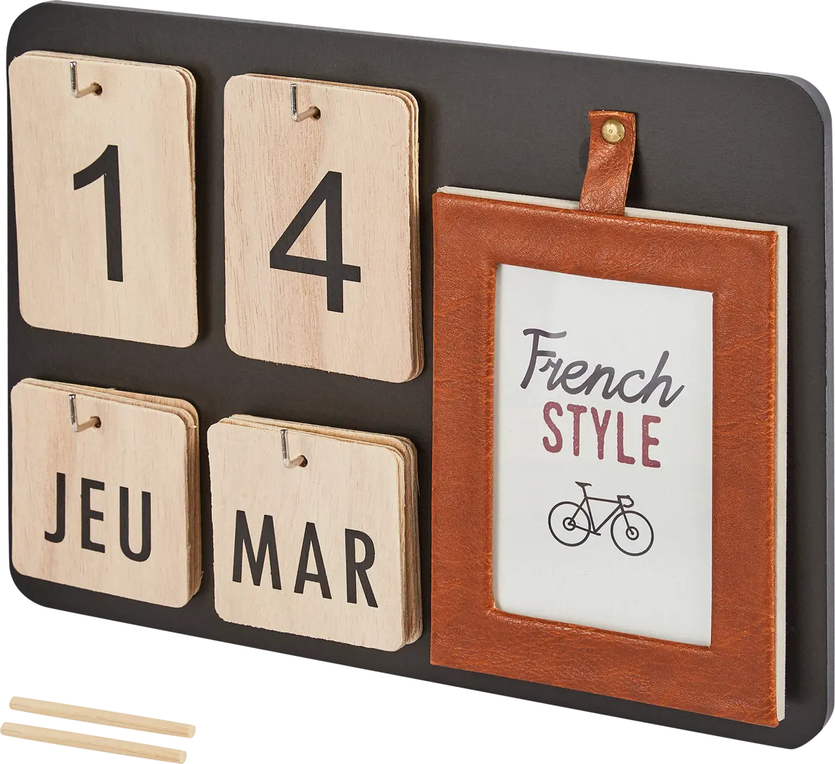 Рамка Atmosphera 22x30 см МДФ цвет коричнево-черный