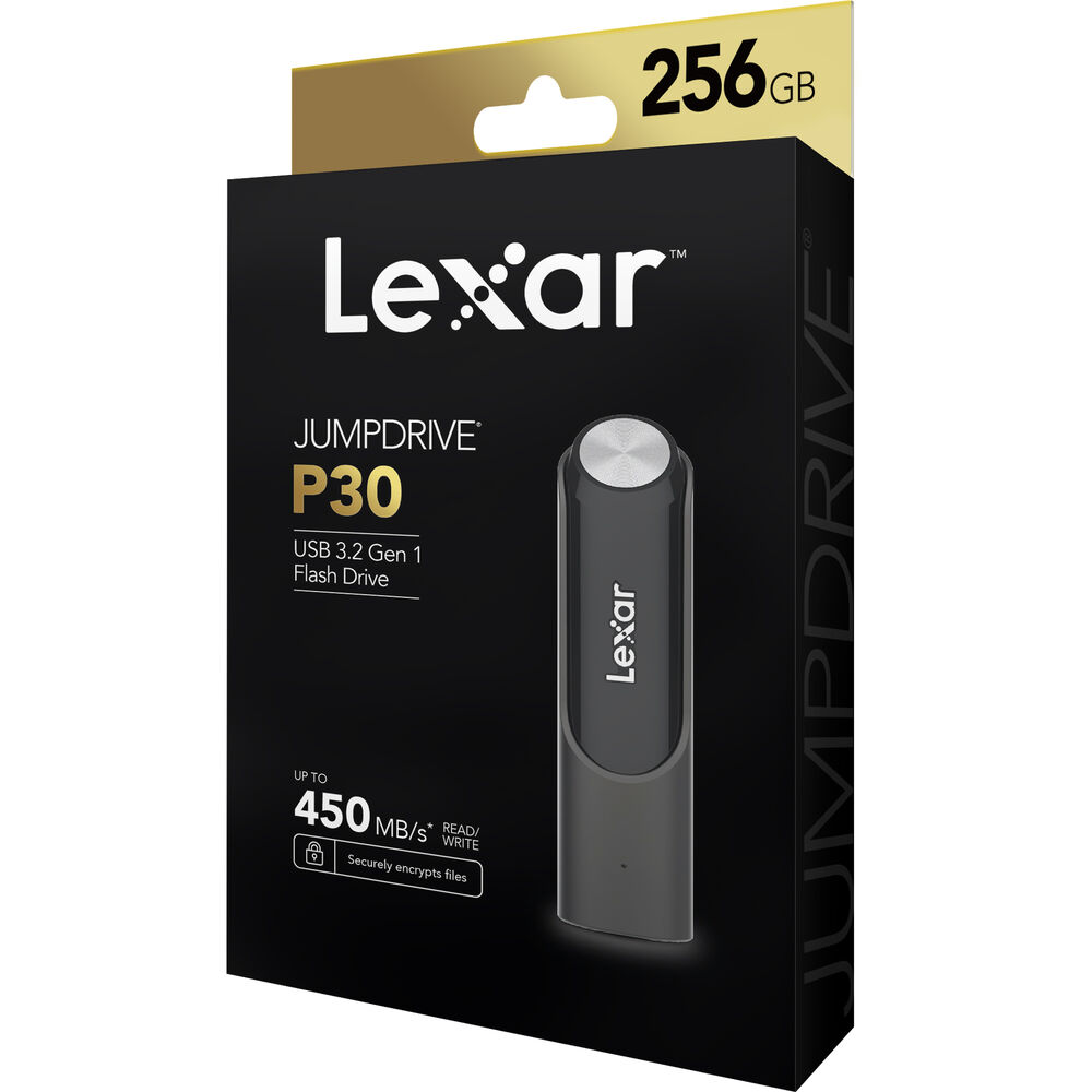 

Флешка Lexar JumpDrive P30 256 ГБ (14811092), JumpDrive P30