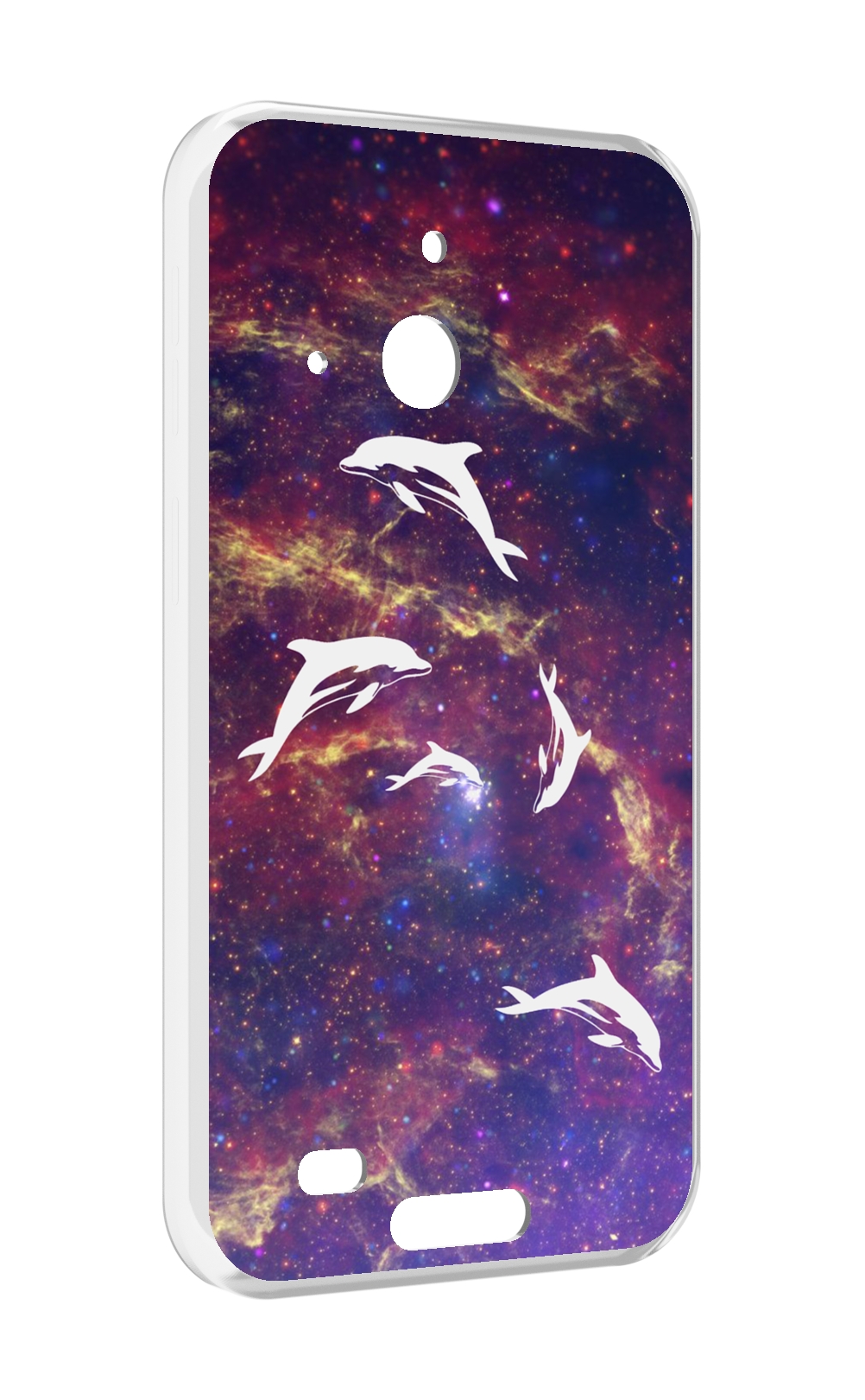 

Чехол MyPads Космические-дельфины для Oukitel WP20 / WP20 Pro, Прозрачный, Tocco