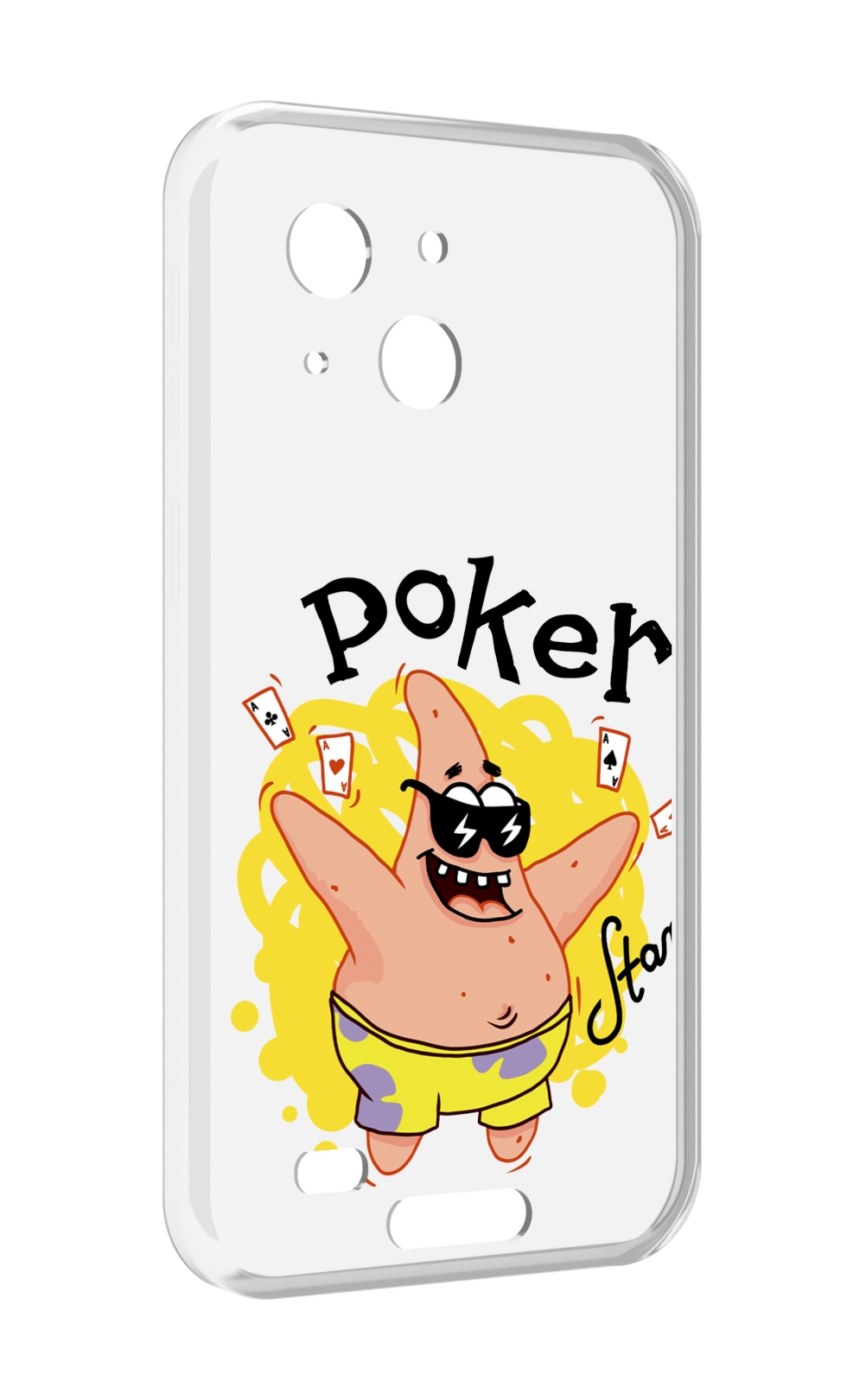 

Чехол MyPads Патрик для Oukitel WP20 / WP20 Pro, Прозрачный, Tocco