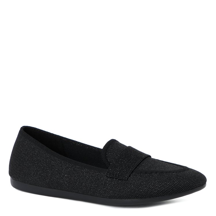 

Лоферы женские Tendance AF20P19-10 черные 37 EU, Черный, AF20P19-10