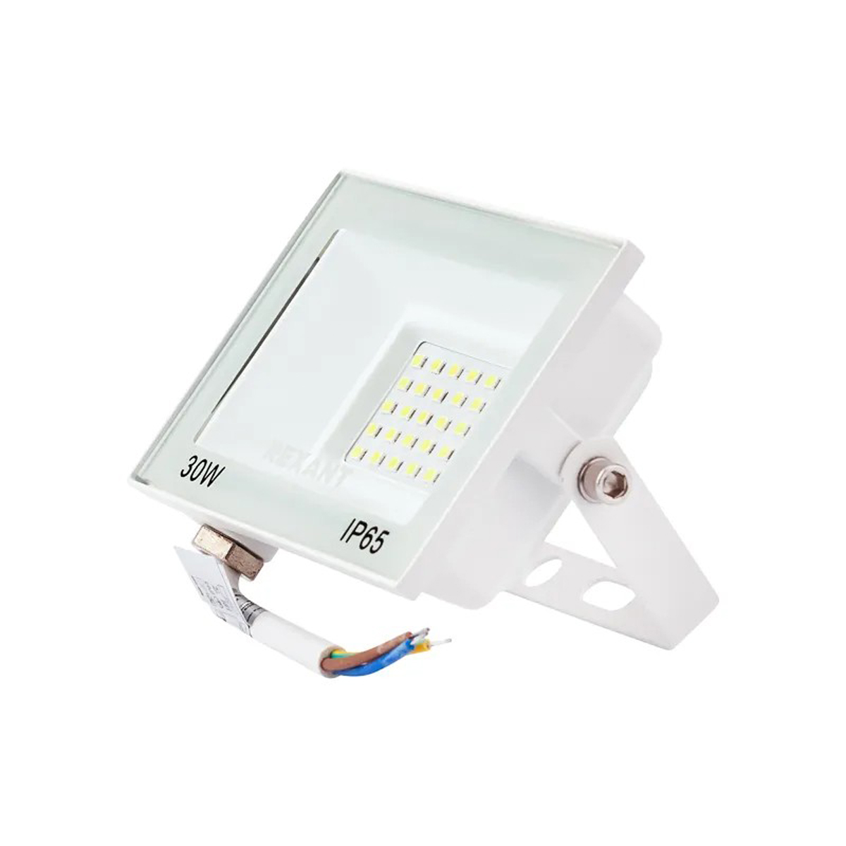 Прожектор светодиодный Rexant, 30 Вт, 5000 К, IP65, белый new tgc 70 ft na 6k led прожектор белый 1led 70w 220v