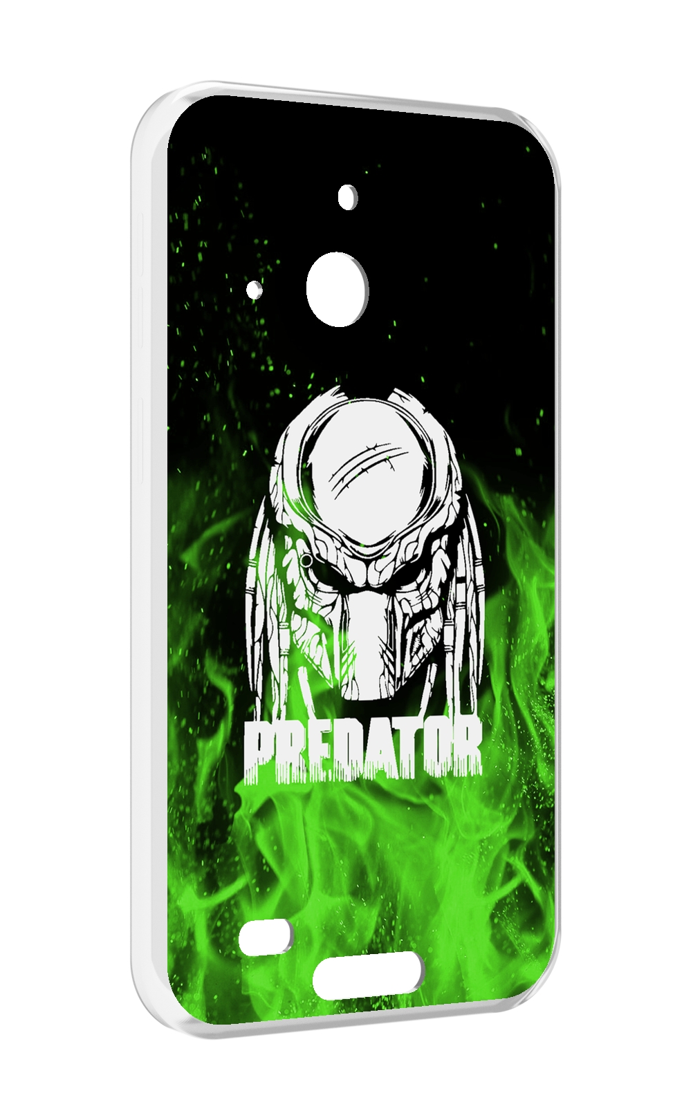 

Чехол MyPads Знак-хищника для Oukitel WP20 / WP20 Pro, Прозрачный, Tocco