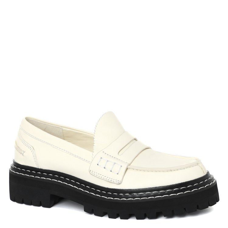 

Лоферы женские Tendance 5859S-2 белые 41 EU, 5859S-2