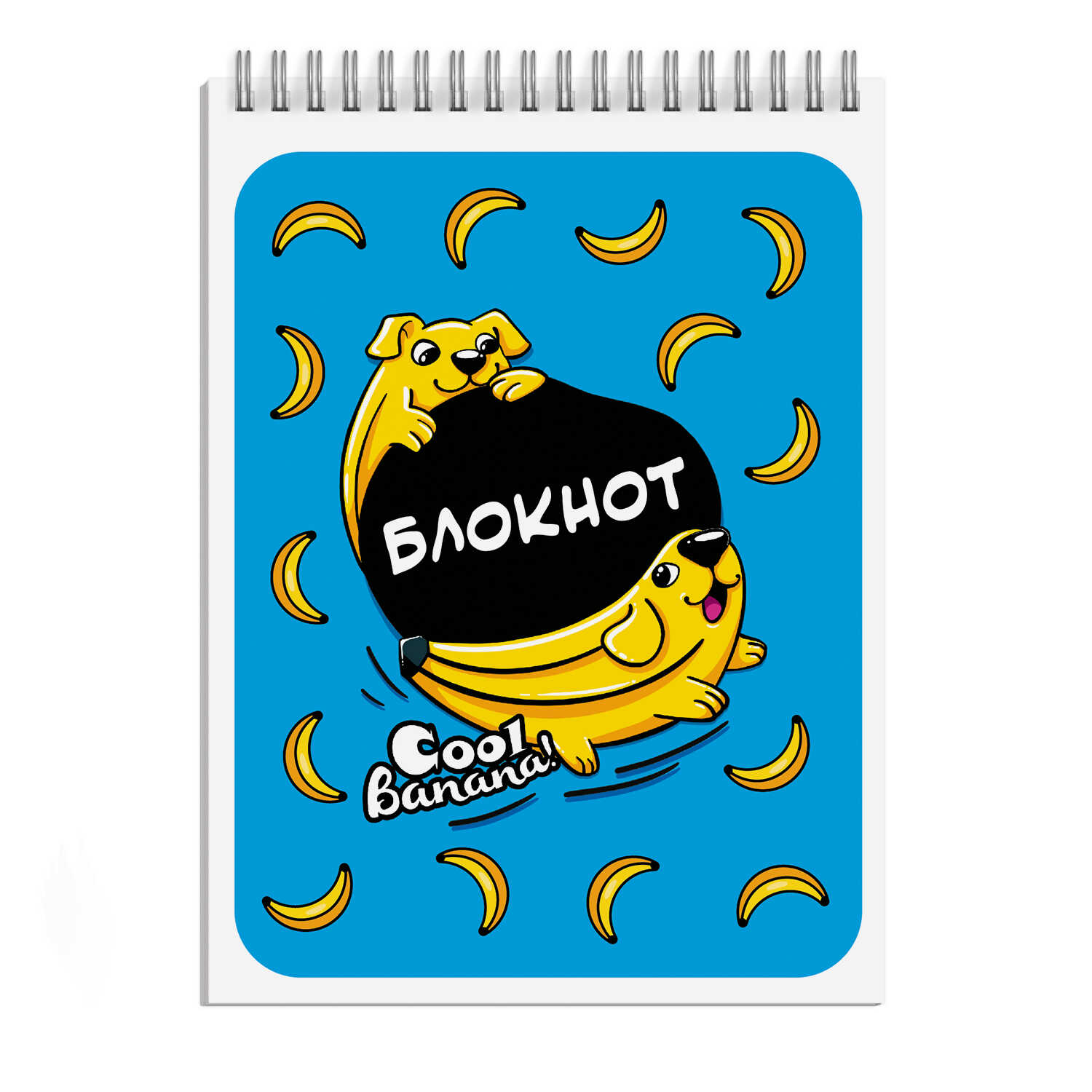 

Блокнот 58193 БАНАНАПЁС Феникс+