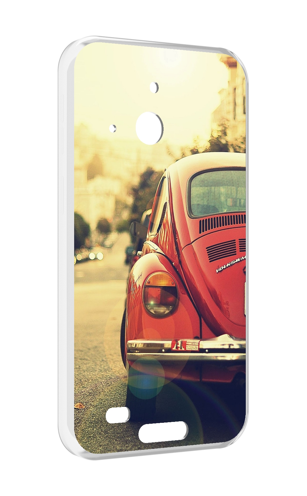 

Чехол MyPads Жук для Oukitel WP20 / WP20 Pro, Прозрачный, Tocco