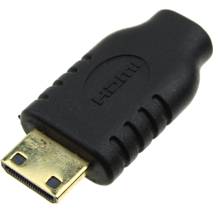 Переходник microHDMI(G)-miniHDMI