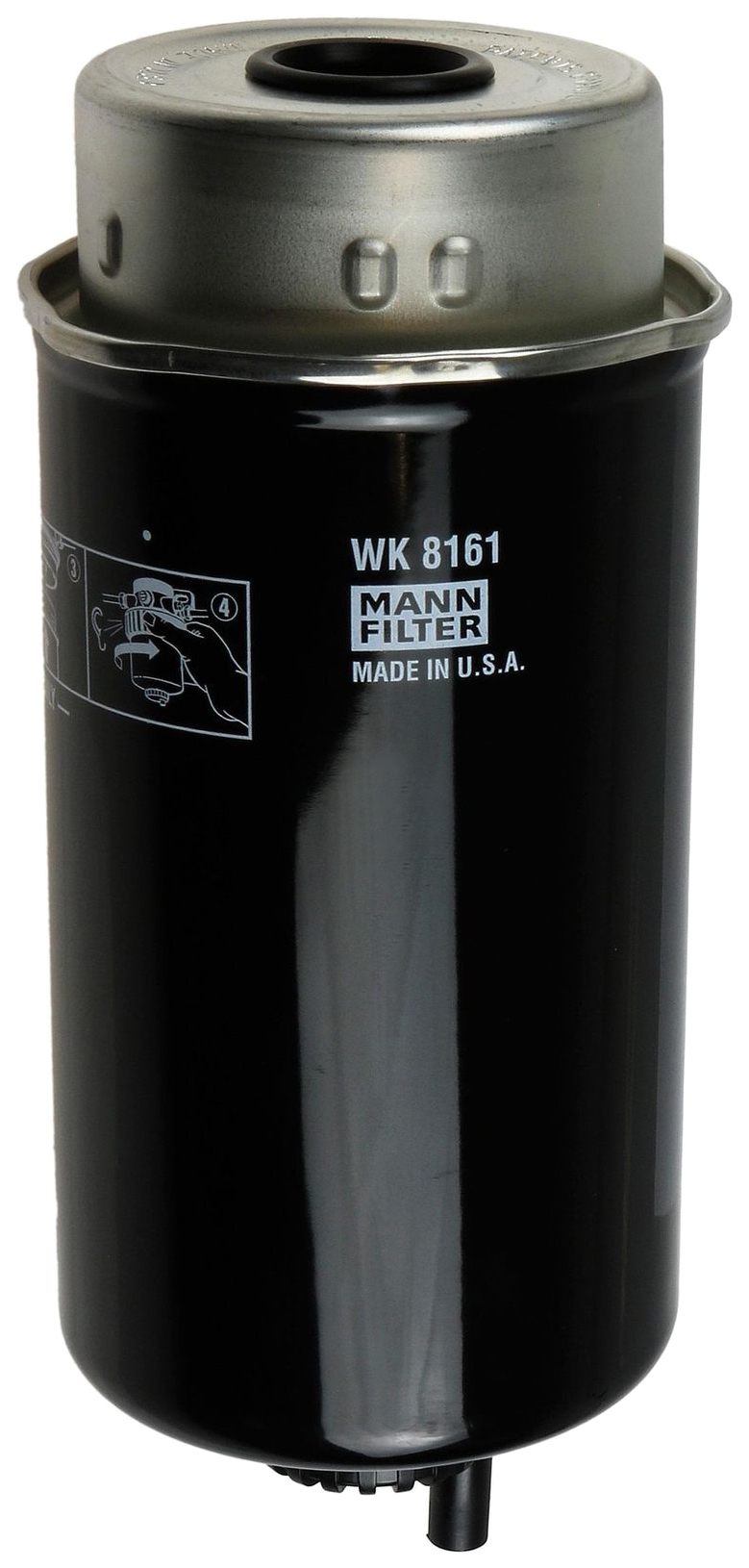 

Фильтр Топливный Mann Wk8161 MANN-FILTER арт. WK 8161