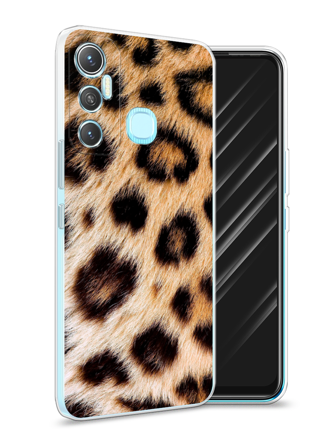 

Чехол Awog на Infinix HOT 11 64 GB "Леопардовый принт", Разноцветный, 3100750-3