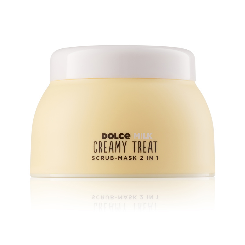 Скраб-маска для лица DOLCE MILK 2 в 1 100 мл смягчающая маска dolce lpr64200 10 20 мл