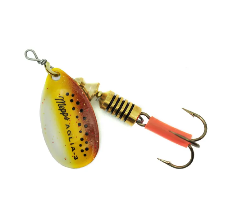 

Блесна Mepps Aglia №3 brown/trout, Коричневый, Aglia
