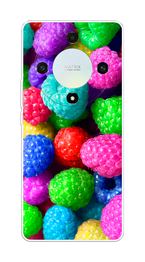 

Чехол на Honor X9A "Леденцовая малина", Фиолетовый;розовый;зеленый, 6120850-1
