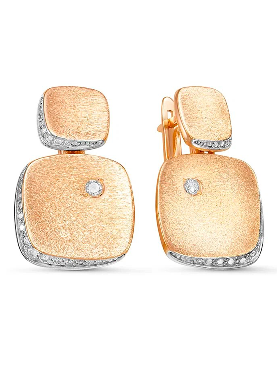 

Серьги из серебра с фианитом UVILERS ZS97930, ZS97930