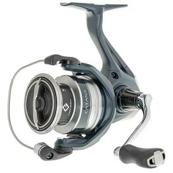 

Катушка рыболовная SHIMANO Catana FE 2500, Черный, Catana 22 FE