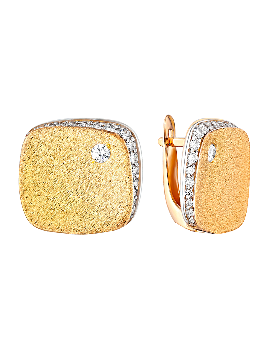 

Серьги из серебра с фианитом UVILERS ZS97929, ZS97929