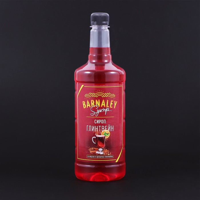 

Сироп BARNALEY, Глинтвейн, 1л