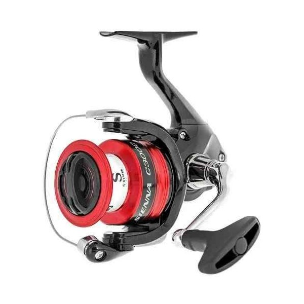 

Катушка рыболовная SHIMANO Sienna FG C3000, Черный;красный, Sienna FGC