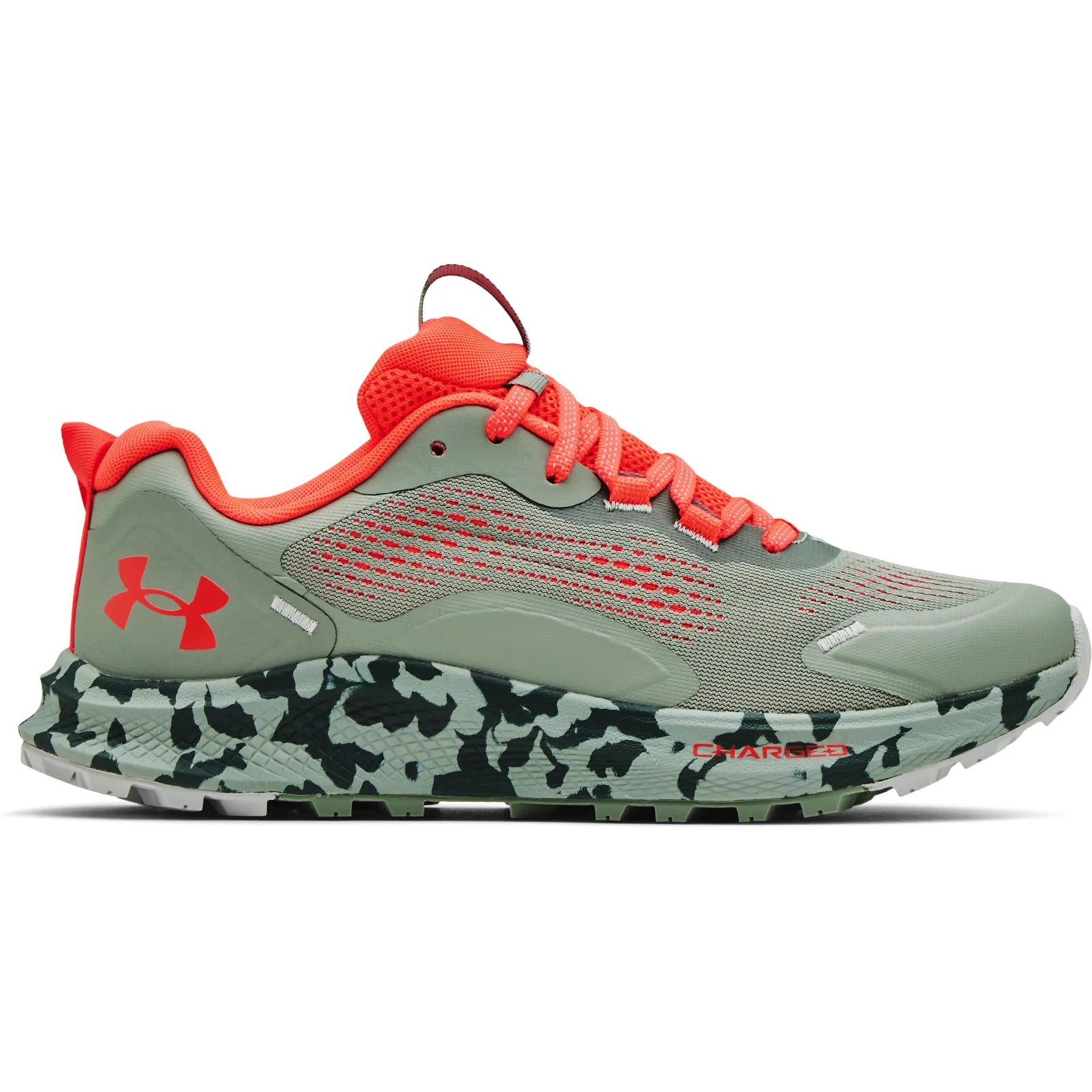 фото Кроссовки женские under armour ua w charged bandit tr 2 зеленые 9 us