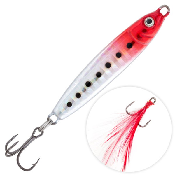 

Пилькер Grfish Metal Minnow 62s 18гр. 62мм. P69, Прозрачный;розовый;черный, Grfish Metal Minnow 62s 18гр. 62мм. P69