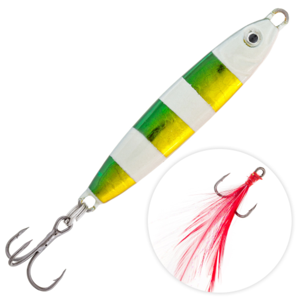 

Пилькер Grfish Metal Minnow 62s 18гр. 62мм. P60 свето-накопительный, Grfish Metal Minnow 62s 18гр. 62мм. P60 свето-накопительный