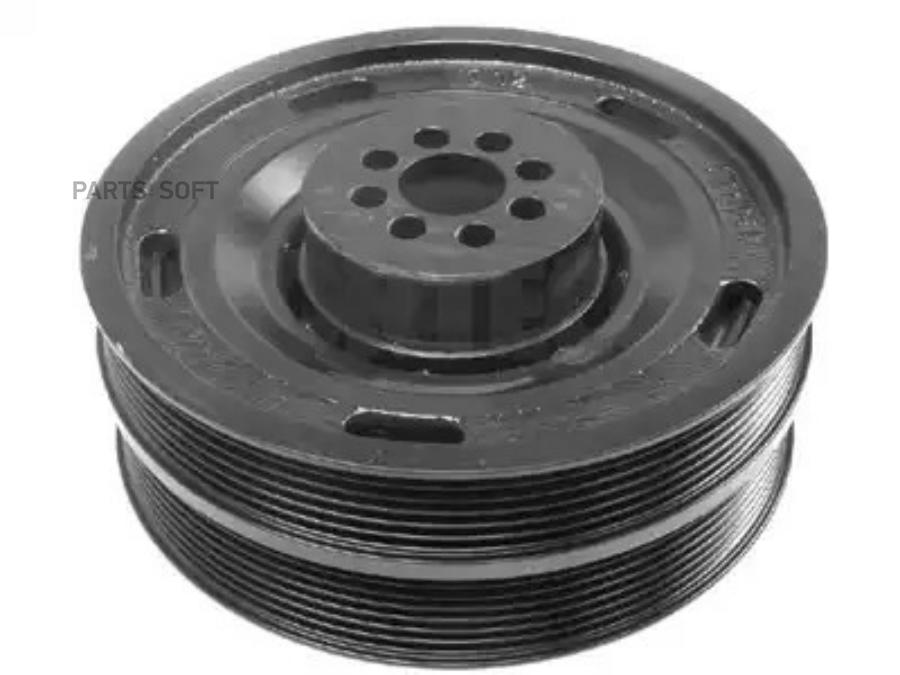 CORTECO Шкив коленвала AUDI A4/A5/A6/A7A8/Q5/Q7 3.0TFSI 04-