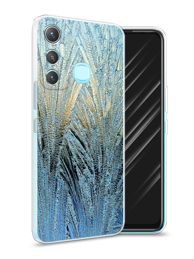 

Чехол Awog на Infinix HOT 11 64 GB "Лёд", Разноцветный, 3100750-4