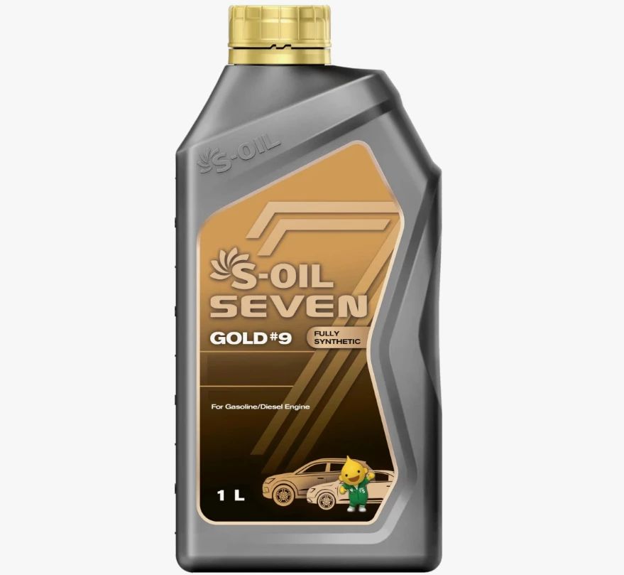 Моторное масло S-Oil синтетическое Seven Gold #9 A3/B4 5W30 1л