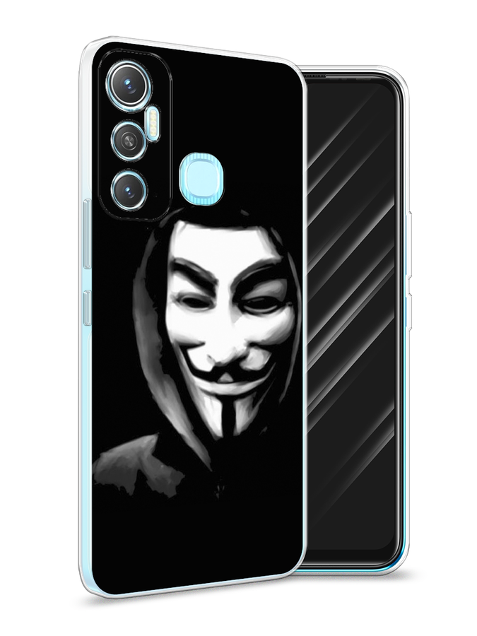 

Чехол Awog на Infinix HOT 11 64 GB "Анонимус", Разноцветный, 3100750-5