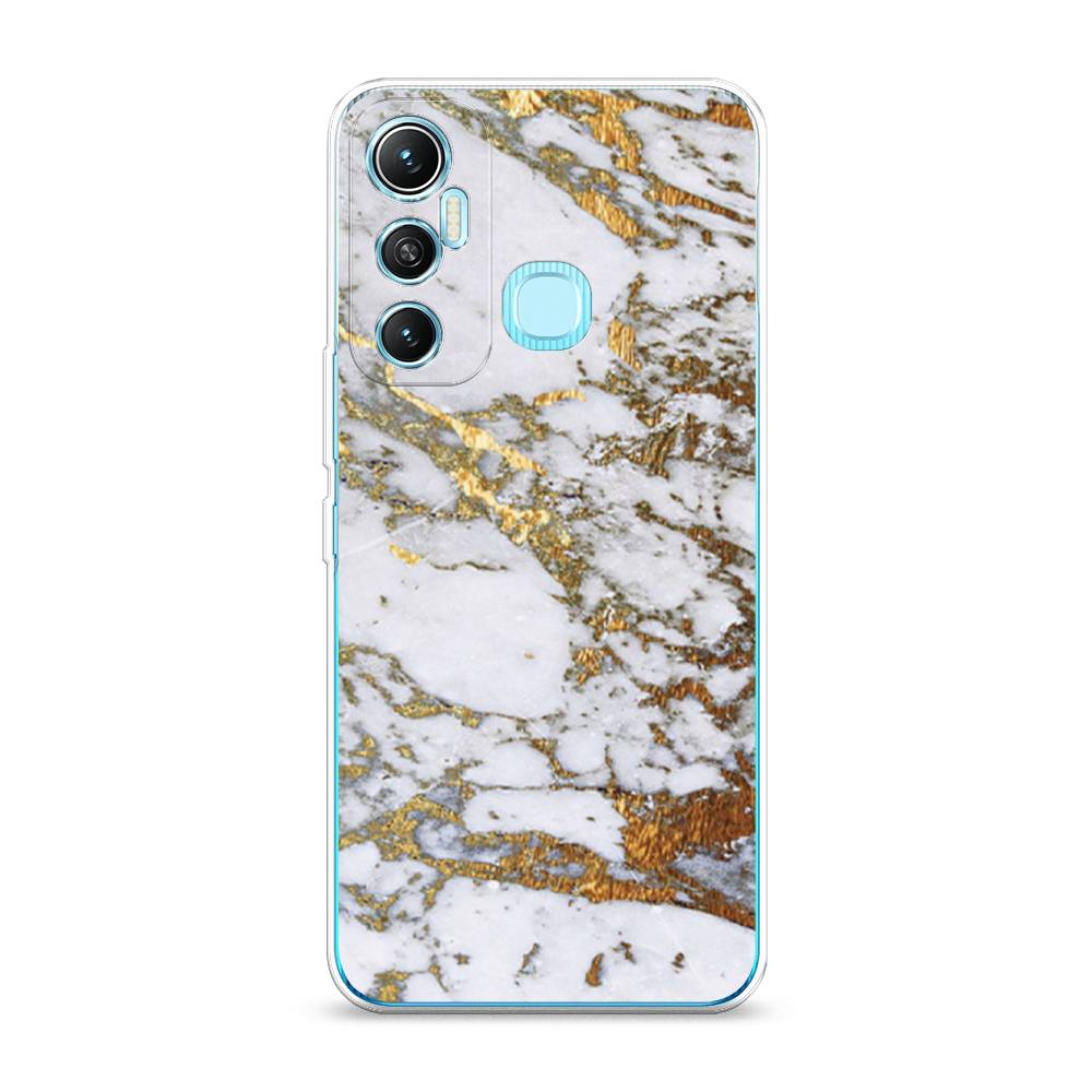 

Чехол Awog "Белый мрамор" для Infinix HOT 11 64 GB, 3100750-3