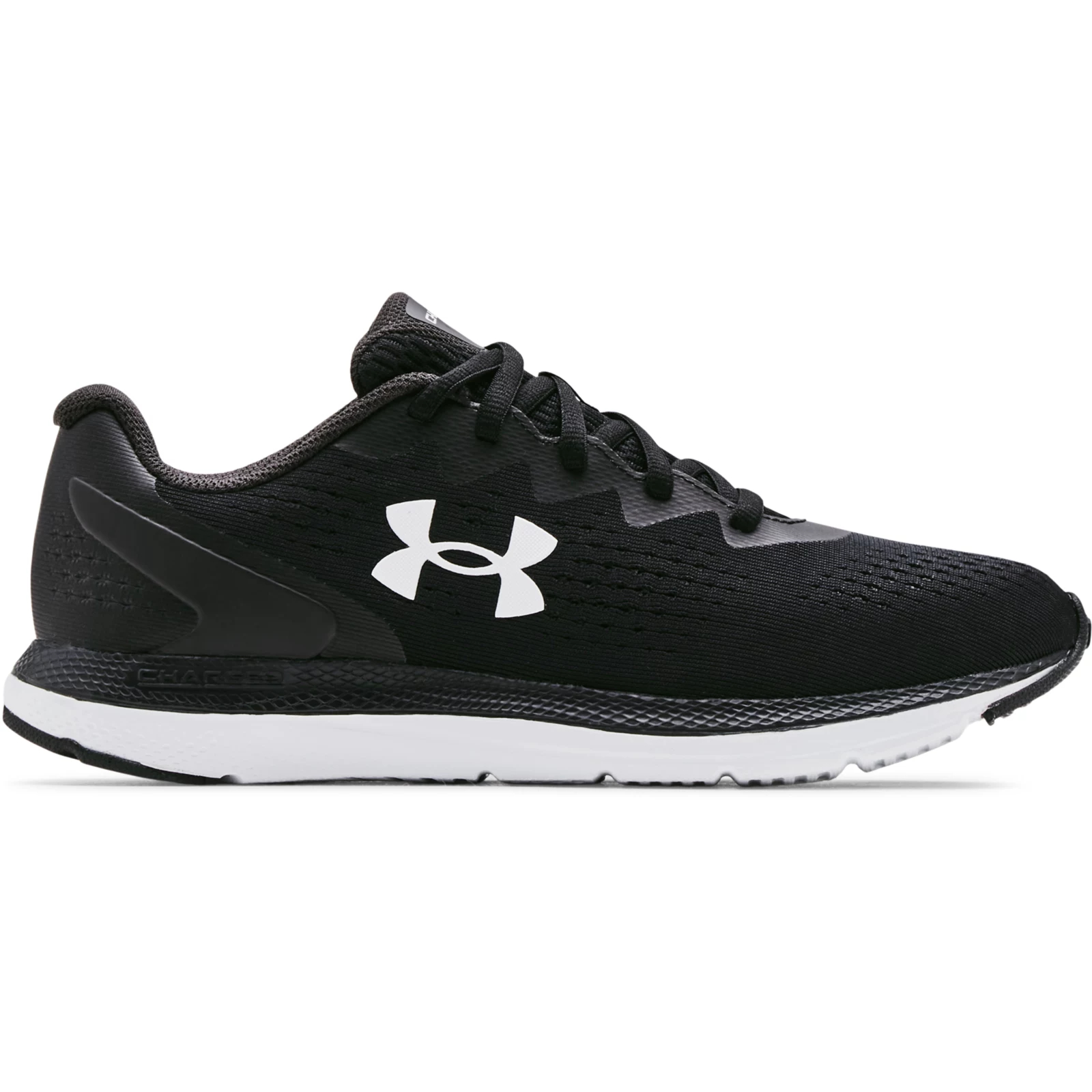 фото Кроссовки женские under armour ua w charged impulse 2 черные 6 us