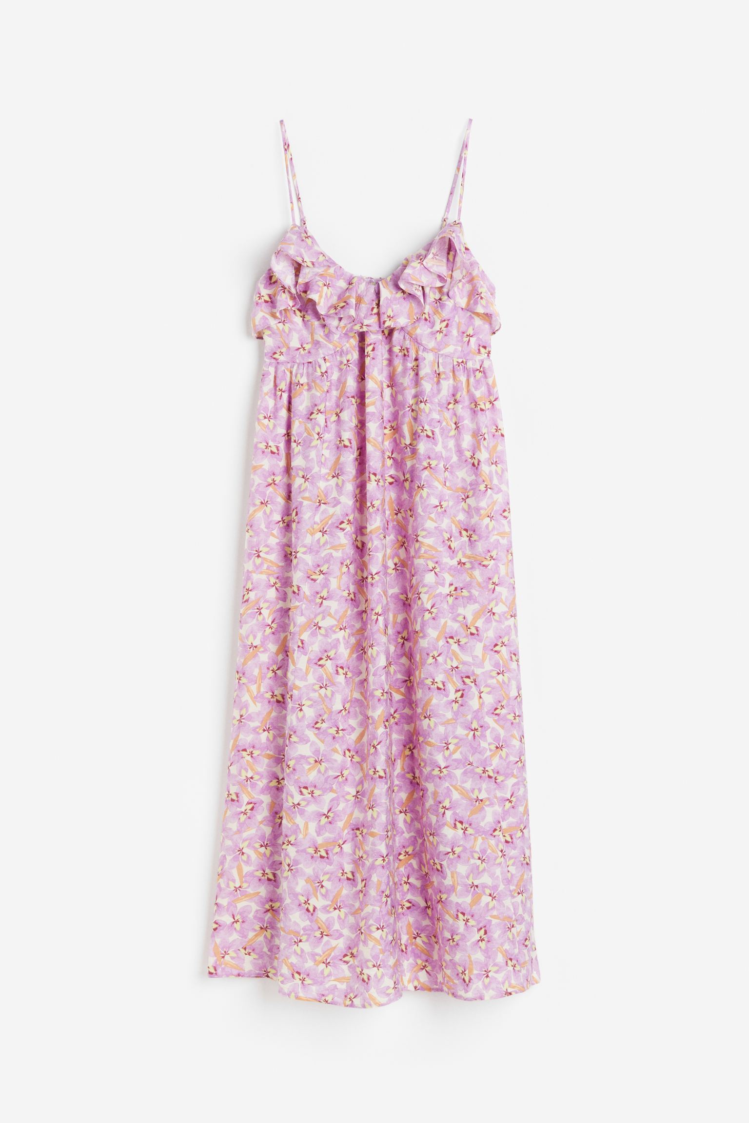 

Сарафан женский H&M 1167768004 фиолетовый S (доставка из-за рубежа), 1167768004