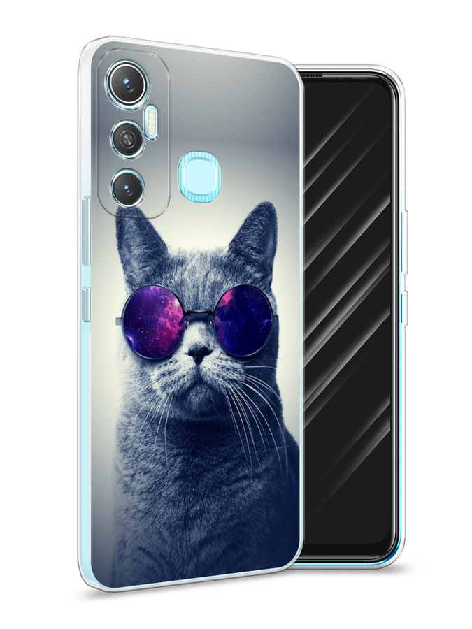 

Чехол Awog на Infinix HOT 11 64 GB "Космический кот", Разноцветный, 3100750-1
