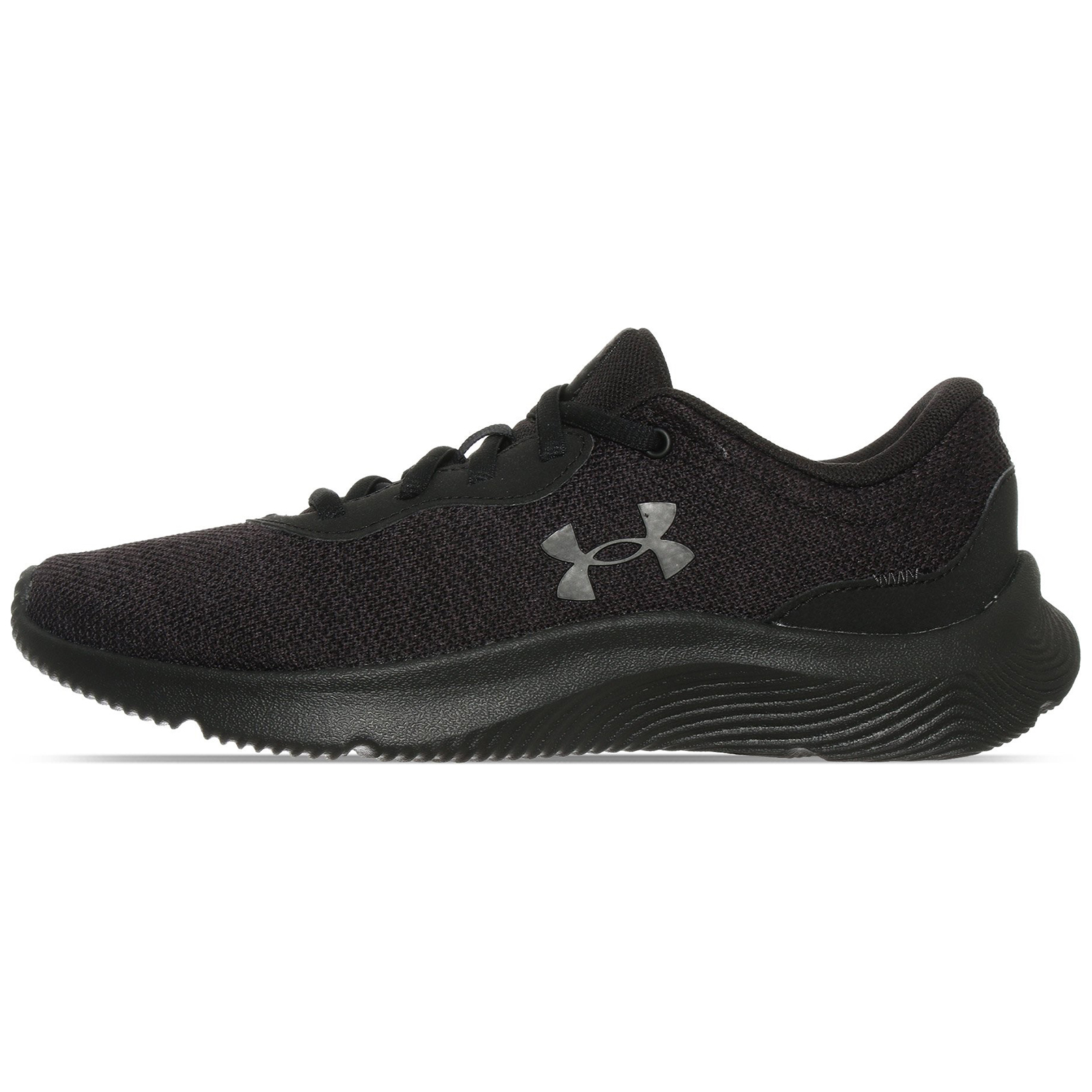 фото Кроссовки женские under armour ua w mojo 2 черные 8.5 us