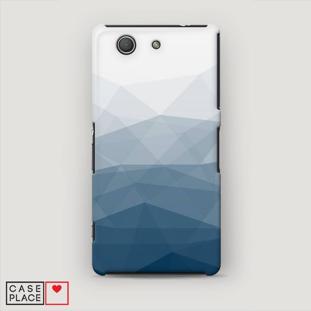 

Пластиковый чехол "Абстракция небо" на Sony Xperia Z3 compact, 52020-2