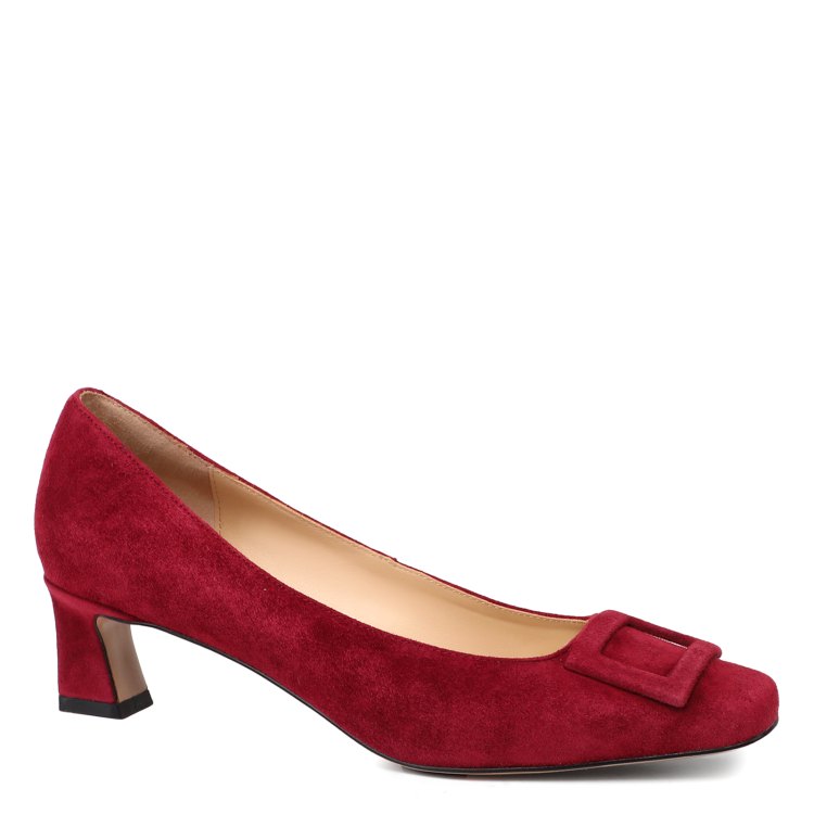 

Туфли женские Tendance CLF602-01 бордовые 39 EU, Бордовый, CLF602-01