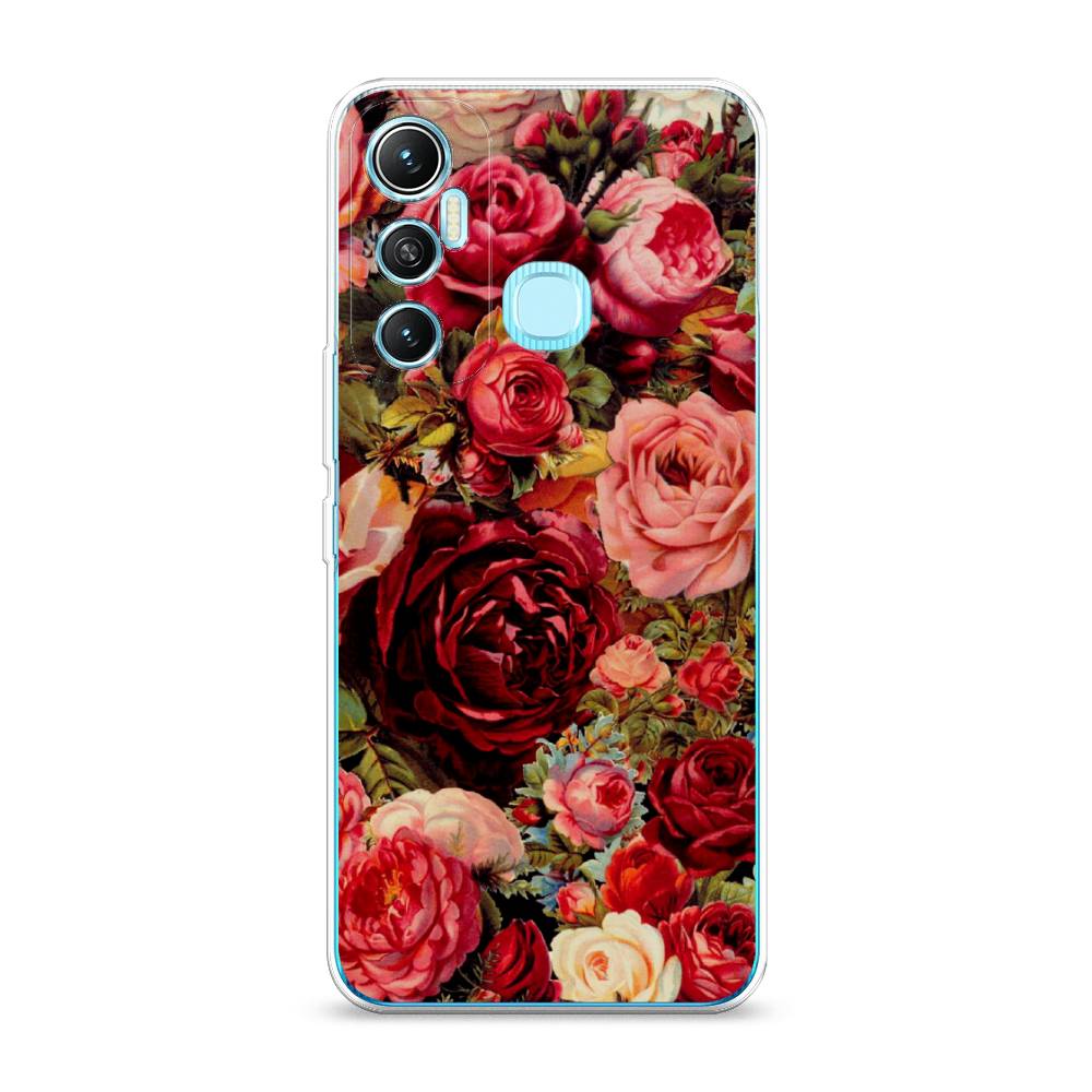 

Чехол Awog "Розы винтажные" для Infinix HOT 11 64 GB, 3100750-8