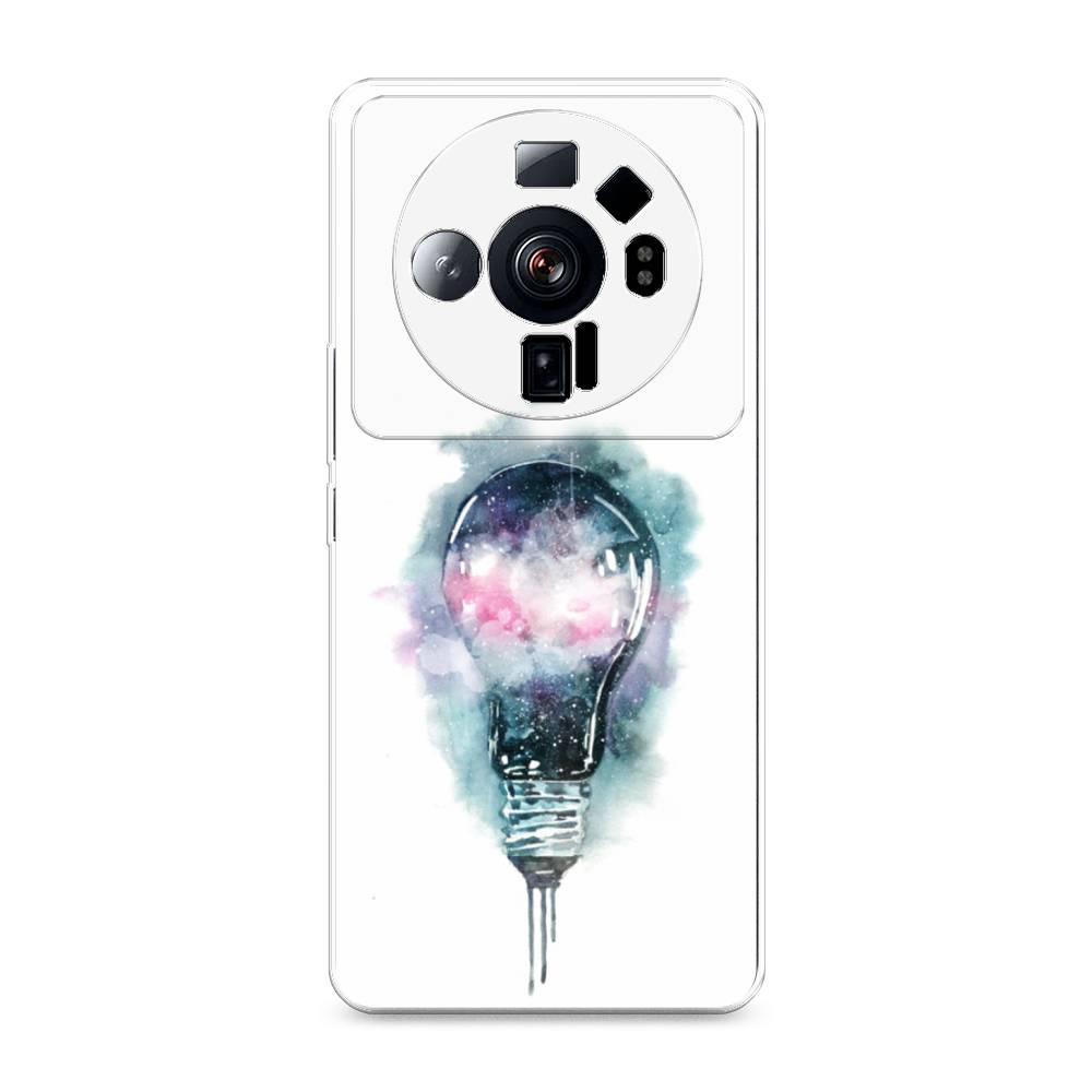 

Чехол на Xiaomi 12S Ultra "Волшебная лампа", Белый;серый, 314550-4