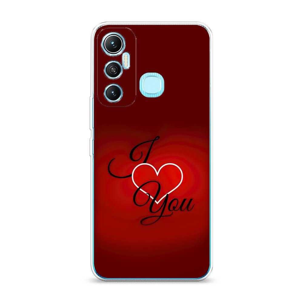 

Чехол Awog на Infinix HOT 11 64 GB "I love you 3", Разноцветный, 3100750-6