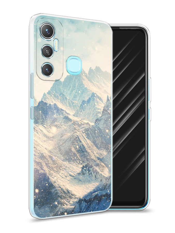 

Чехол Awog на Infinix HOT 11 64 GB "Горы 4", Разноцветный, 3100750-4