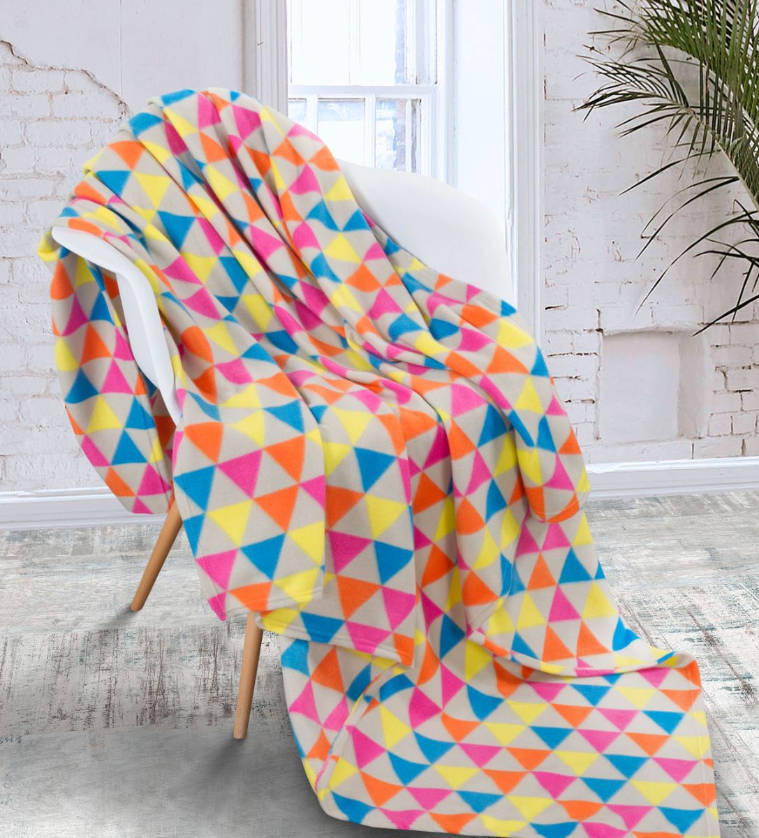 

Плед флисовый, Guten Morgen "Fiesta"; 1.5 (размер)