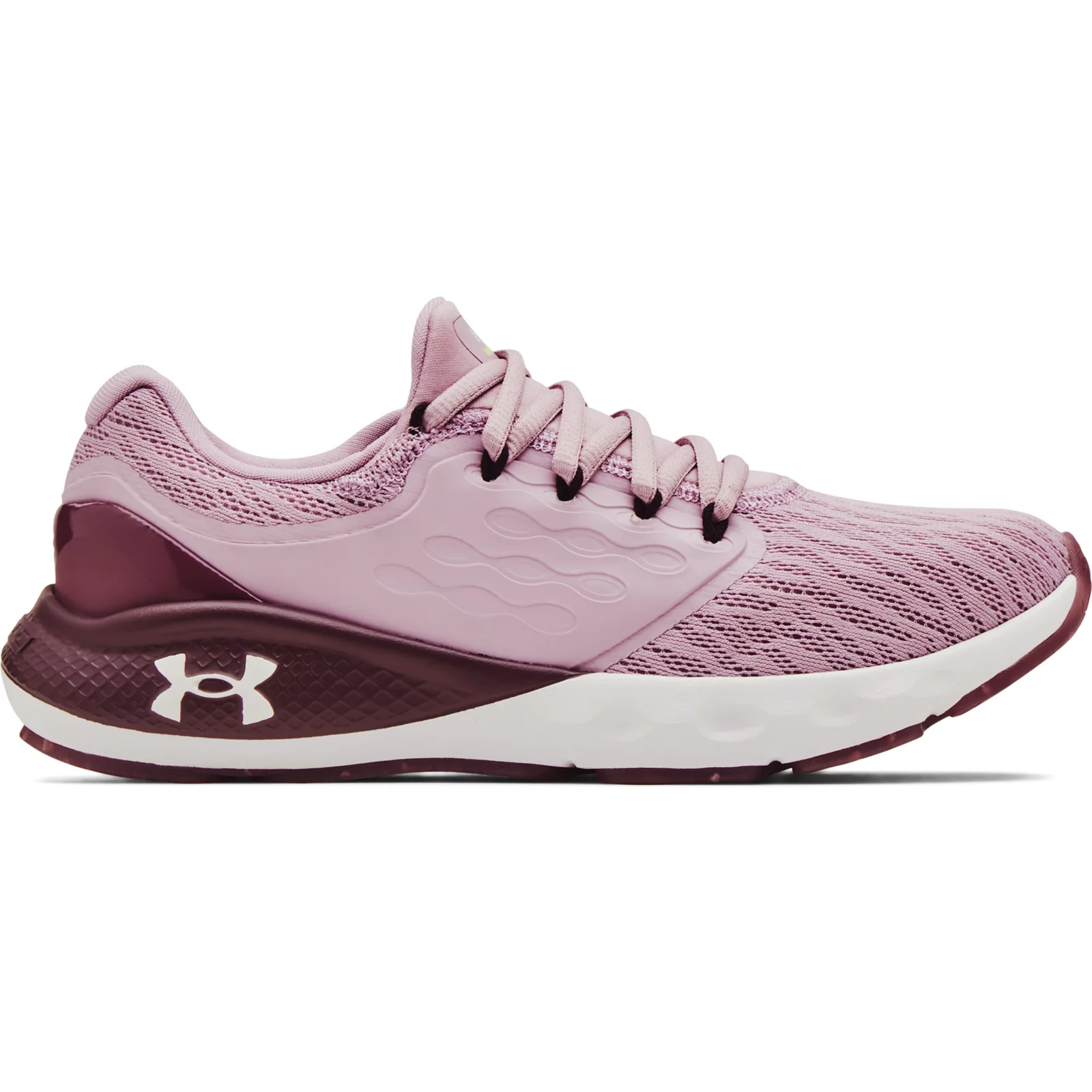 фото Кроссовки женские under armour ua w charged vantage розовые 9 us