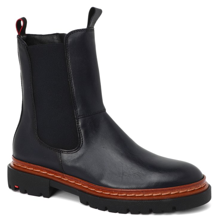 

Полусапоги женские LLOYD 23-335 синие 4.5 UK, Синий, 23-335