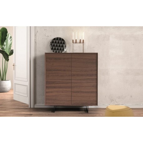 Буфет DUPEN W-130 орех (walnut)