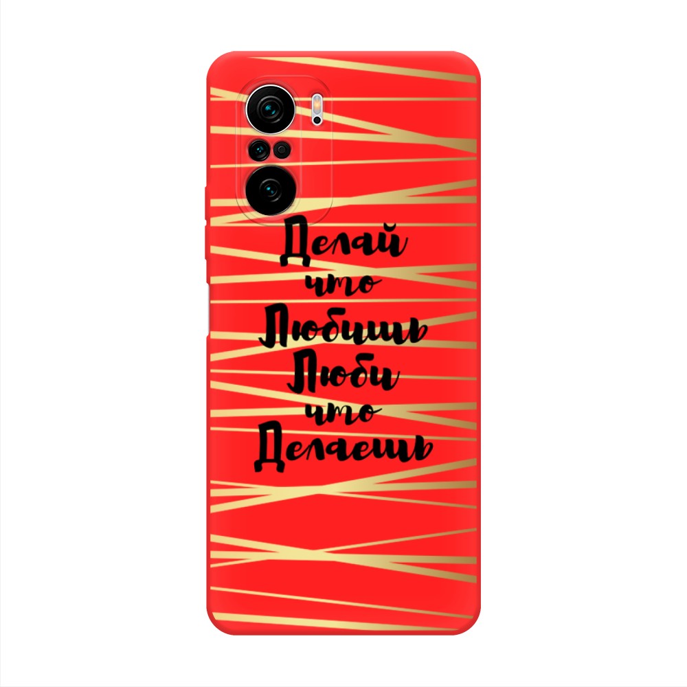 Чехол Awog на Poco F3 