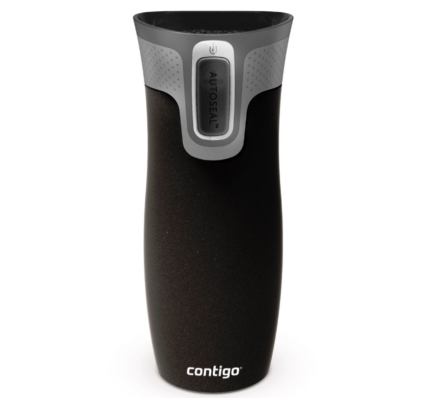 

CONTIGO Термокружка 470мл непроливайка черная матовая West Loop CONTIGO, CONTIGO0289