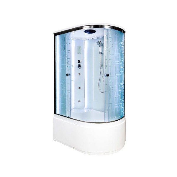 

Душевая кабина Deto EM4512LLED+GM