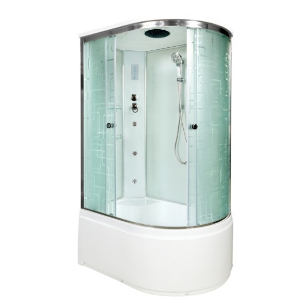 

Душевая кабина Deto EM4511RLED+GM