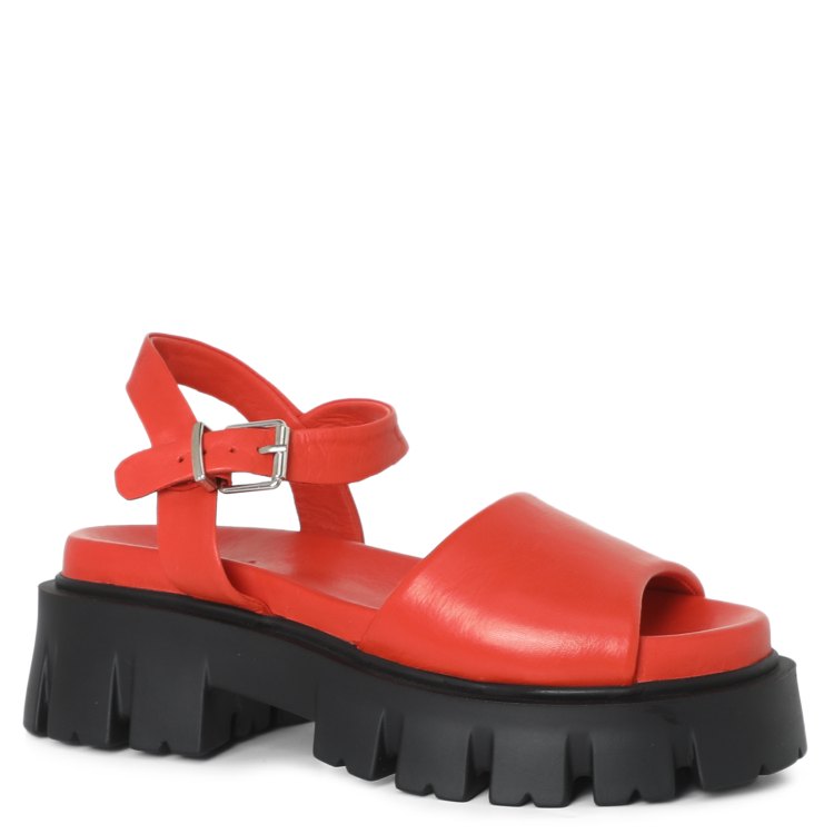 

Сандалии женские Inuovo 823001 красные 39 EU, Красный, 823001