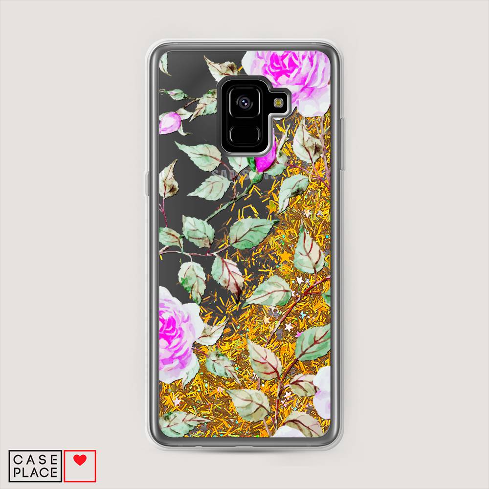 

Чехол Awog "Цветочная фантазия 7" для Samsung Galaxy A8 +, 25590-1