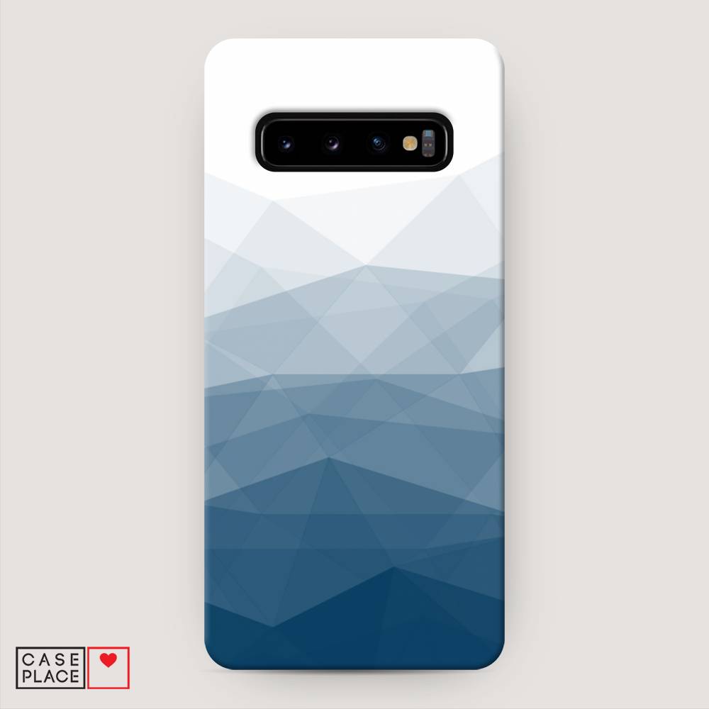 

Пластиковый чехол "Абстракция небо" на Samsung Galaxy S10 +, 27120-2
